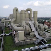 氮氧化物、酸堿廢氣處理裝置